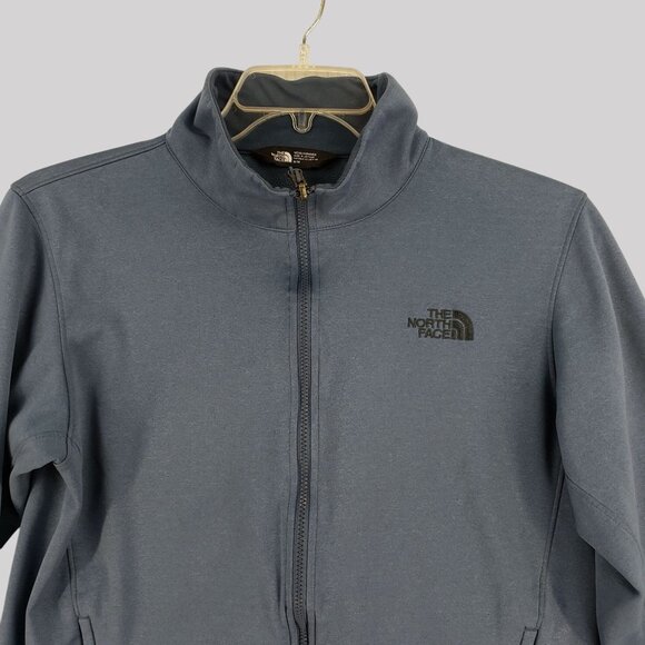 The North Face Full-Zip Blue Jacket Lightweight Fleece-Lined Mens M - Picture 6 of 10